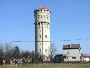 Hlučín - vodárenská věž